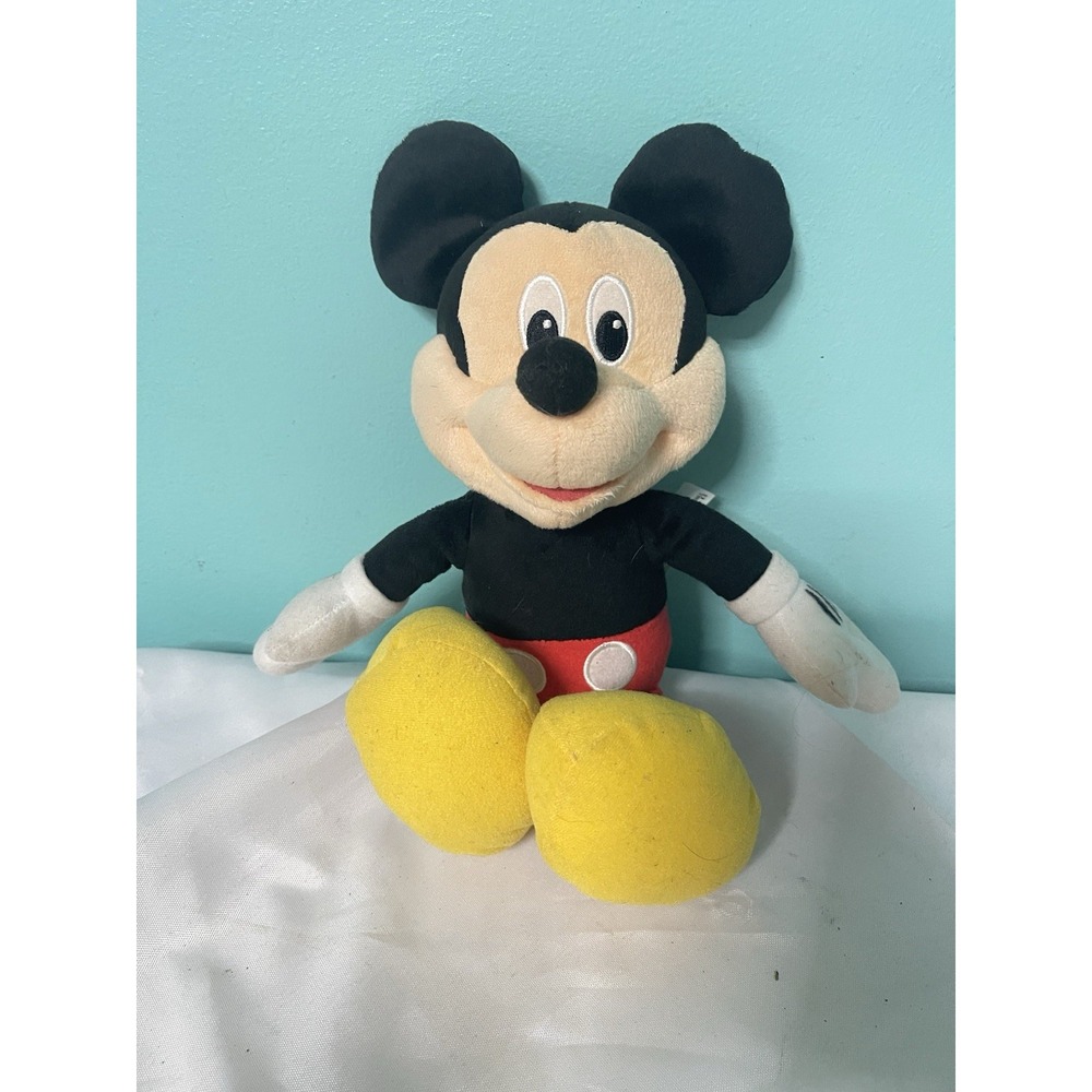 MICKEY MOUSE 13" PLUSH DOLL Not Tested Bin T